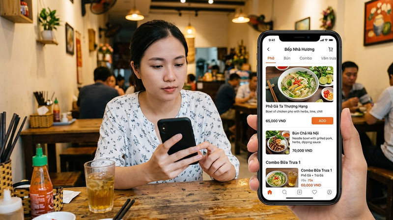 Cách xây dựng menu đồ ăn online dễ bán và định giá