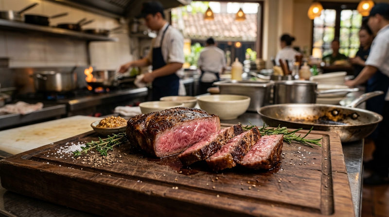 Chiều sâu hương vị và Kết cấu: Linh hồn của chất lượng ẩm thực