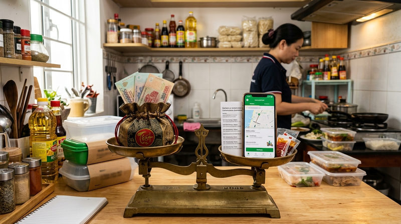 Đánh giá ưu nhược điểm khi bán đồ ăn không cần mặt bằng