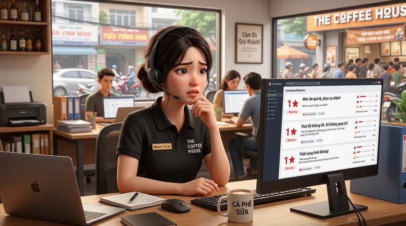 Dấu hiệu nhận biết khách hàng đang không hài lòng