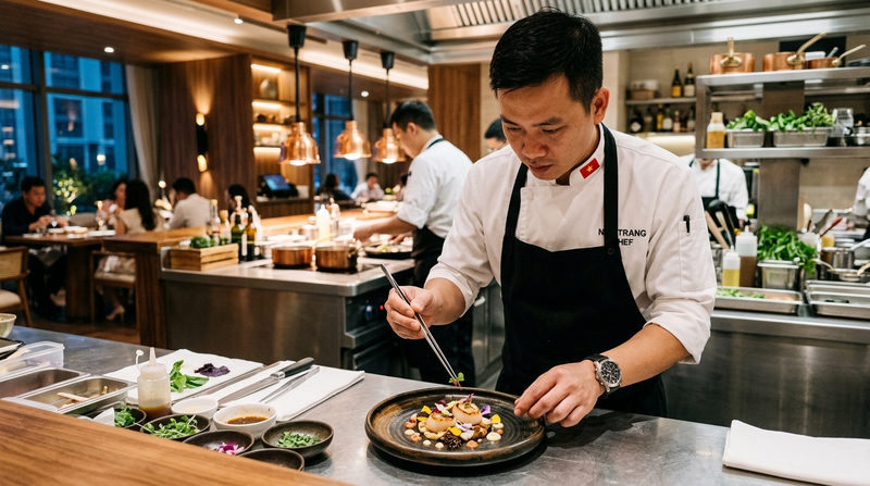 Đỉnh cao Ẩm thực: Nguyên liệu, Kỹ thuật và Nghệ thuật Tasting Menu