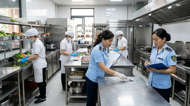 Giấy chứng nhận cơ sở đủ điều kiện an toàn thực phẩm (VSATTP)