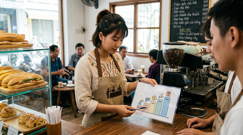 Hướng dẫn 5 bước xây dựng chiến lược loyalty thu hút, không nhàm chán