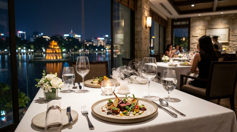 Khám phá các nhà hàng sao Michelin danh giá nhất