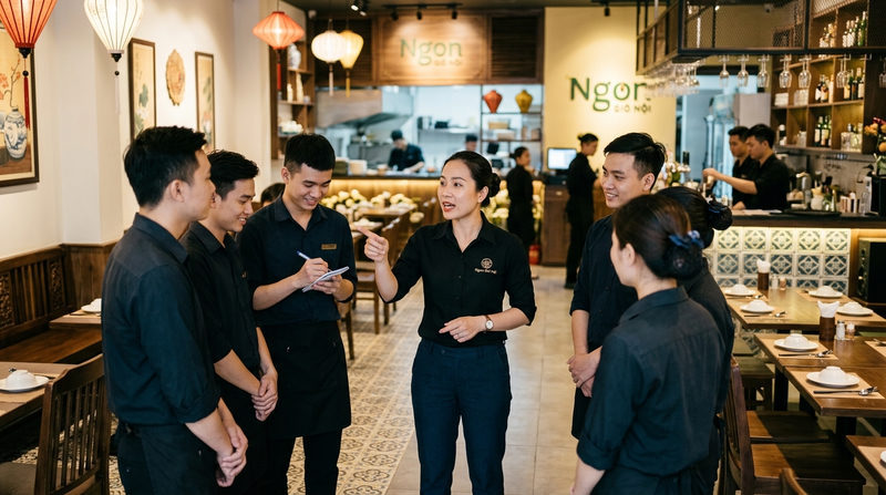 Kỹ năng cốt lõi để hoàn thành tốt công việc của quản lý nhà hàng