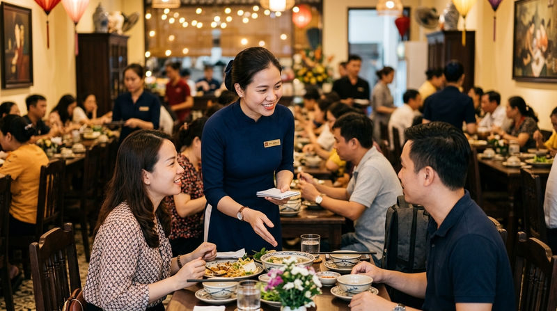 Kỹ năng quản lý nhà hàng: Nghệ thuật xử lý tình huống và áp lực