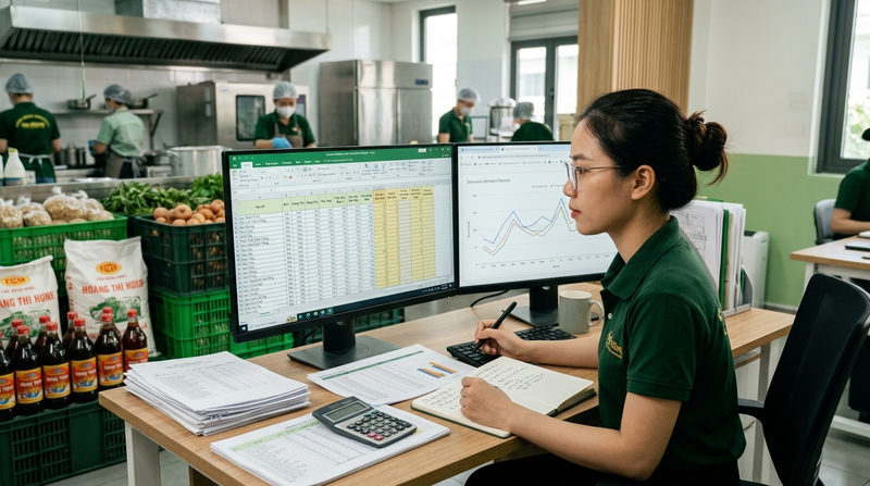 sai lầm khi nhập nguyên liệu số lượng lớn