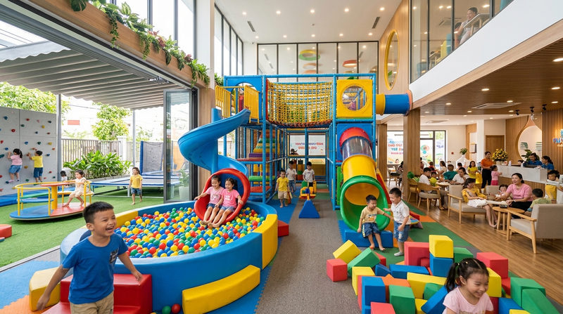 Mô hình kinh doanh dịch vụ - giải trí hái ra tiền