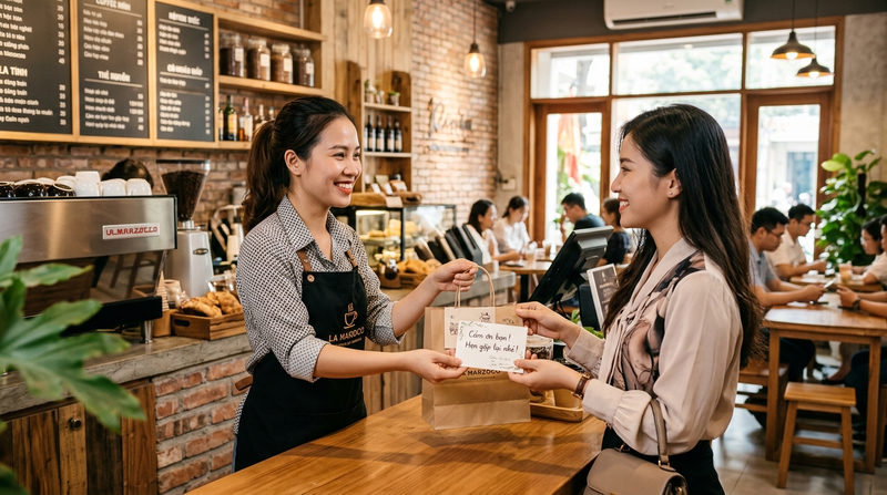 Nghệ thuật giữ chân khách vãng lai ngay từ lần chạm đầu tiên