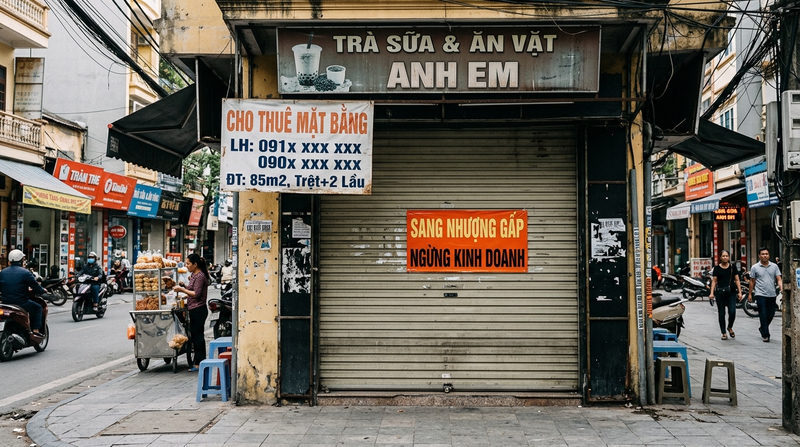 Nhận diện rủi ro khi thuê mặt bằng dài hạn