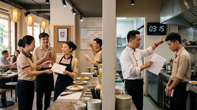 Phân loại các hình thức khen thưởng và kỷ luật lao động phổ biến