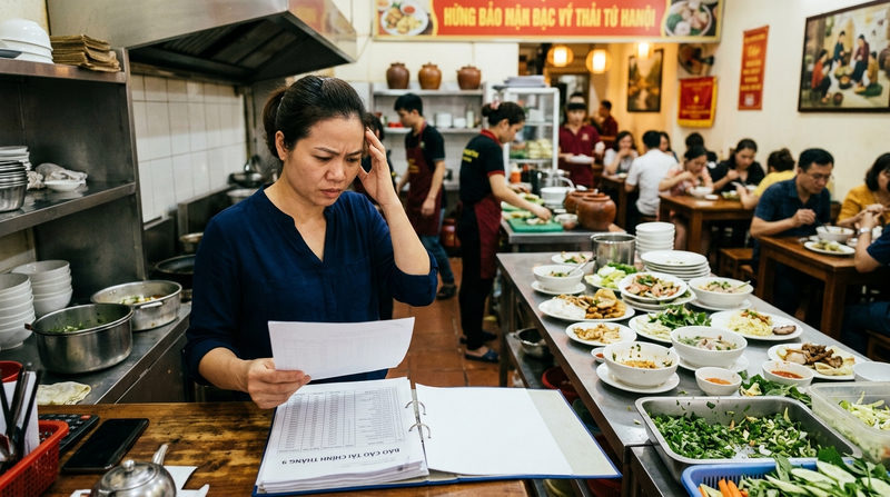 Phân tích rủi ro khi kinh doanh nhà hàng cho người mới chưa biết nấu