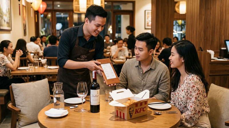 Phí corkage là gì và các cách tính phí phụ thu nhà hàng phổ biến