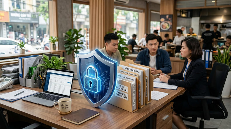 Quản trị rủi ro và bảo mật thông tin khi nhân viên nghỉ việc