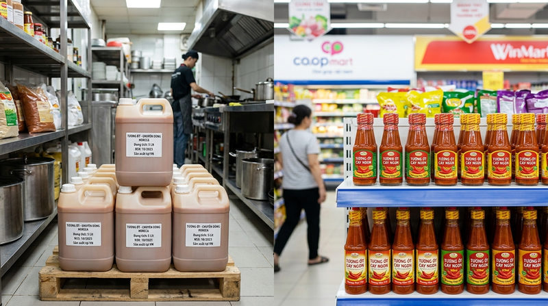 Quy mô đơn hàng, Tần suất nhập và Quy cách đóng gói