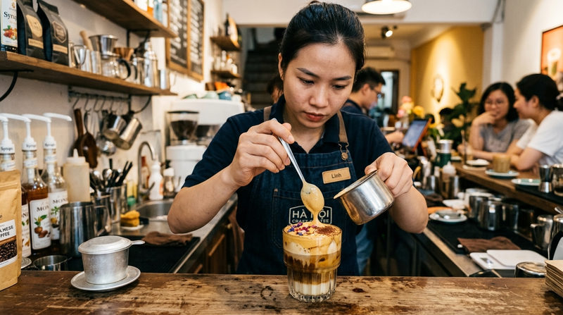 Quy trình 5 bước sáng tạo đồ uống và món ăn signature độc đáo