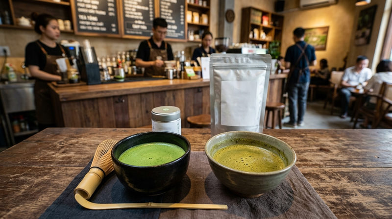 Sự khác biệt cốt lõi giữa matcha Ceremonial và Culinary