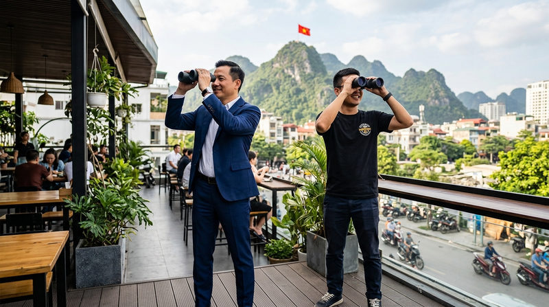 Sự khác biệt giữa 'Chung tầm nhìn' và 'Giống tính cách'