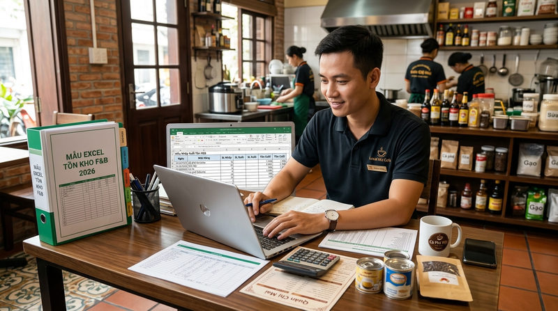 Tải miễn phí các mẫu file Excel quản lý nhập xuất tồn kho mới nhất