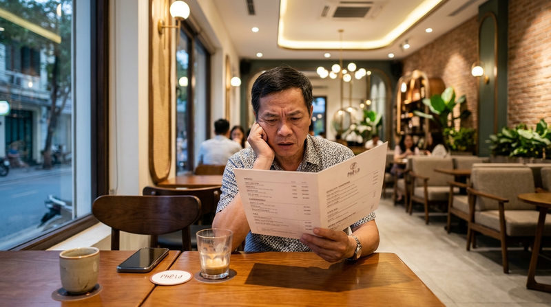 Tăng giá menu ngay sau khi nâng cấp quán: Con dao hai lưỡi