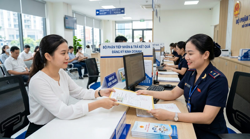 Thủ tục đăng ký hộ kinh doanh cá thể cho quán trà sữa