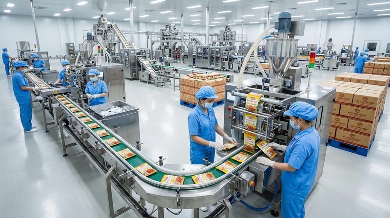 Top 1: Vũ Thiên Food - Nhà cung cấp gia vị thực phẩm số 1 hiện nay