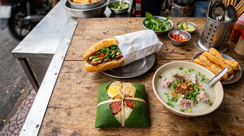 Top các món ăn sáng dễ bán, sinh lời cao nhất hiện nay