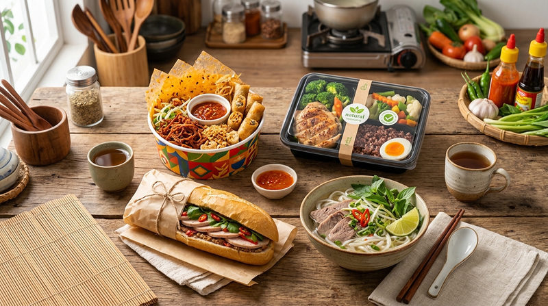 kinh doanh đồ ăn ít vốn nên bắt đầu từ đâu