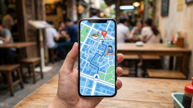 Tuyệt chiêu marketing kéo khách cho cửa hàng nằm sâu trong ngõ