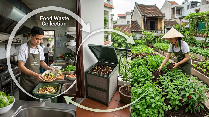 3 Phương pháp tái chế và tận dụng thức ăn thừa hiệu quả