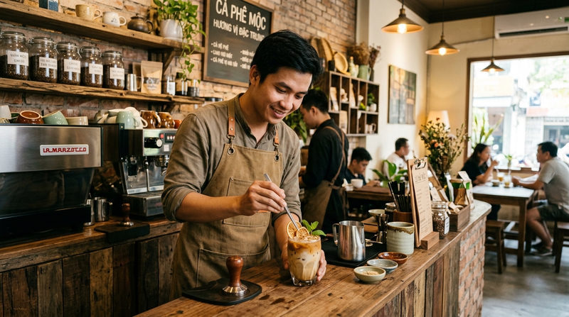 3 Yếu tố cốt lõi để thiết kế quán cafe đẹp và chuẩn concept
