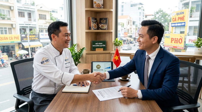 Bài toán nhân sự: Nên thuê đầu bếp hay mua nhượng quyền thương hiệu F&B?