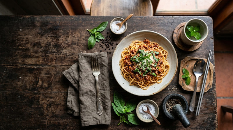 Bố cục chụp ảnh đồ ăn và cách setup phụ kiện (props)