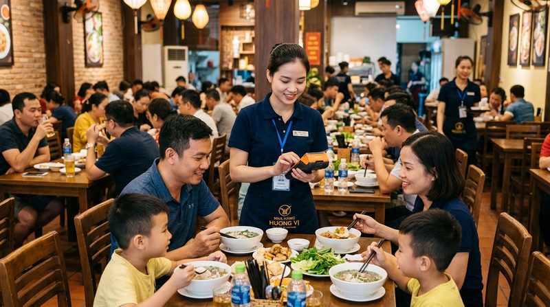 Cách tăng tỉ lệ xoay vòng bàn không làm giảm trải nghiệm khách