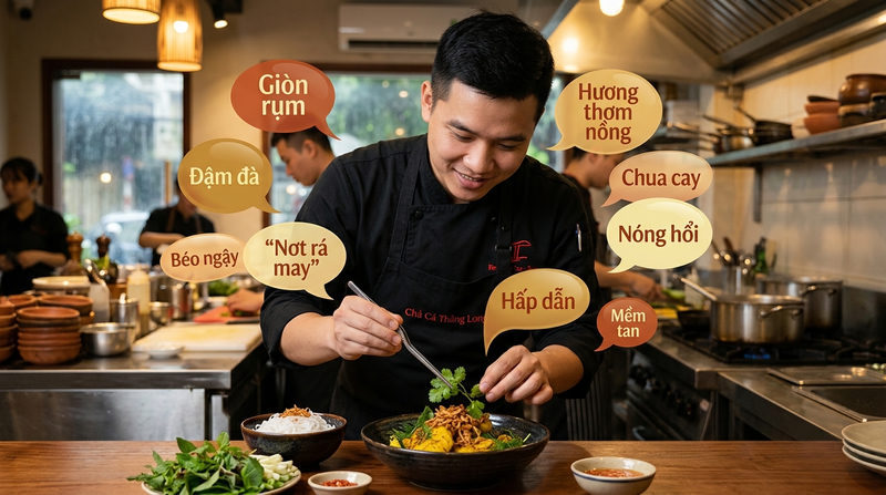 Cách viết content ẩm thực: Nghệ thuật sử dụng ngôn từ kích thích vị giác