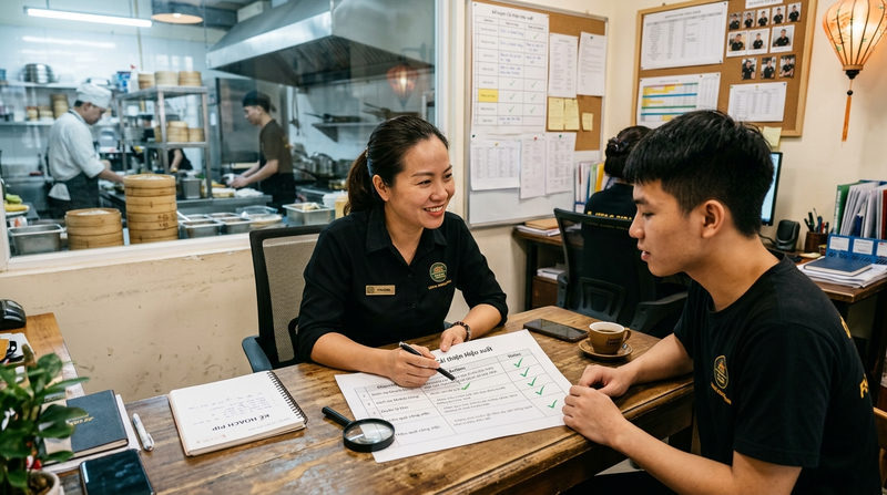 xử lý nhân viên làm việc kém