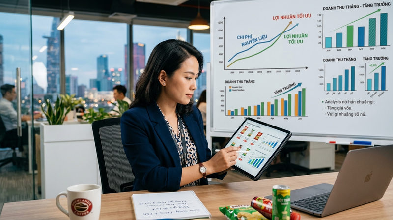 Case Study: Bài học thực chiến từ các tập đoàn FMCG và F&B