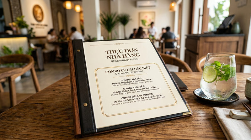 Chiến lược định giá: Cách tăng giá món ăn không mất khách