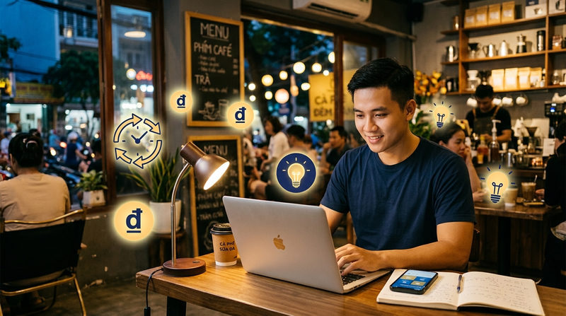 Chiến lược gia tăng thu nhập: Biến thời gian rảnh thành tiền