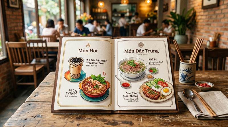 sai lầm khi mở quán ăn theo trend sai lầm khi mở quán ăn theo trend