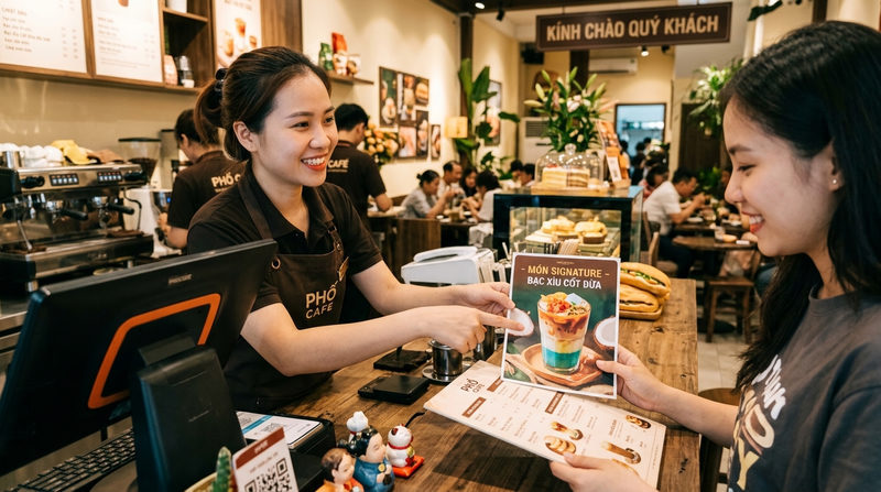 Chiến lược marketing giúp quảng bá món đinh của quán hiệu quả