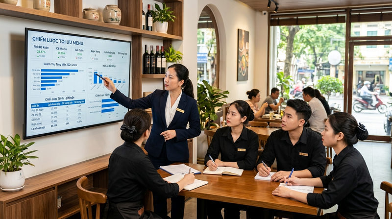 Chiến lược triển khai và tối ưu hóa lợi nhuận nhà hàng
