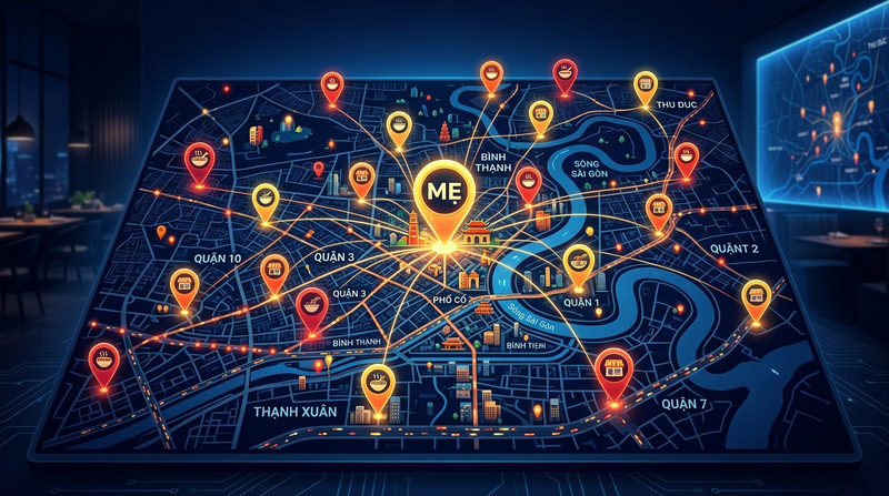 Giai đoạn mở rộng: Phát triển chuỗi nhà hàng và nhượng quyền thương hiệu