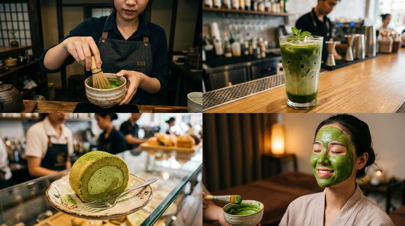 Hướng dẫn chọn mua bột matcha phù hợp với mục đích sử dụng