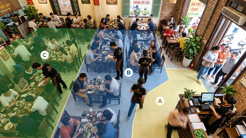 Nghệ Thuật Phân Công Công Việc Nhân Viên Trong Giờ Cao Điểm