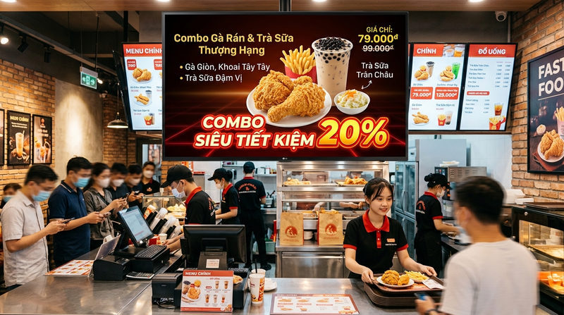 cách làm combo bán đồ ăn cách làm combo bán đồ ăn