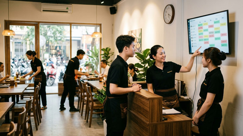 Nguyên tắc cốt lõi giúp xếp lịch làm việc xoay ca công bằng, bảo vệ sức khỏe