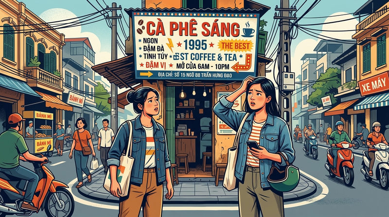 Những sai lầm 'chí mạng' cần tránh khi đặt tên quán