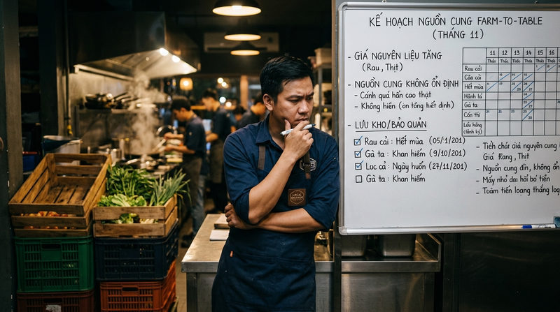 Những thách thức lớn khi áp dụng mô hình kinh doanh F&B này