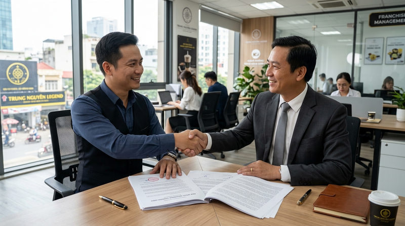 Quy trình và thủ tục mua nhượng quyền thương hiệu chuẩn pháp lý